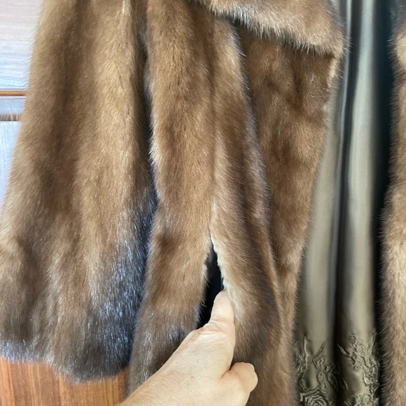 Vintage mink fur Margulis coat - Picture 5 of 12